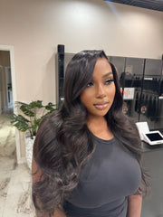 Closure wigs