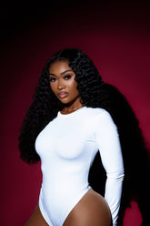 Burmese curly frontal wig