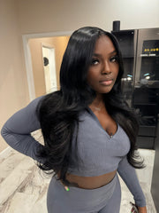 Closure wigs