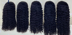 Burmese curly frontal wig