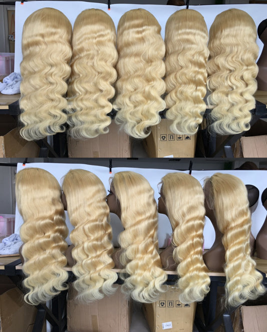 613  frontal wigs